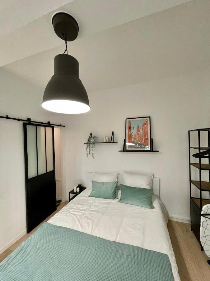 Studio 21M2 - Centre Ville A 300M Du Metro Toulouse Exteriör bild