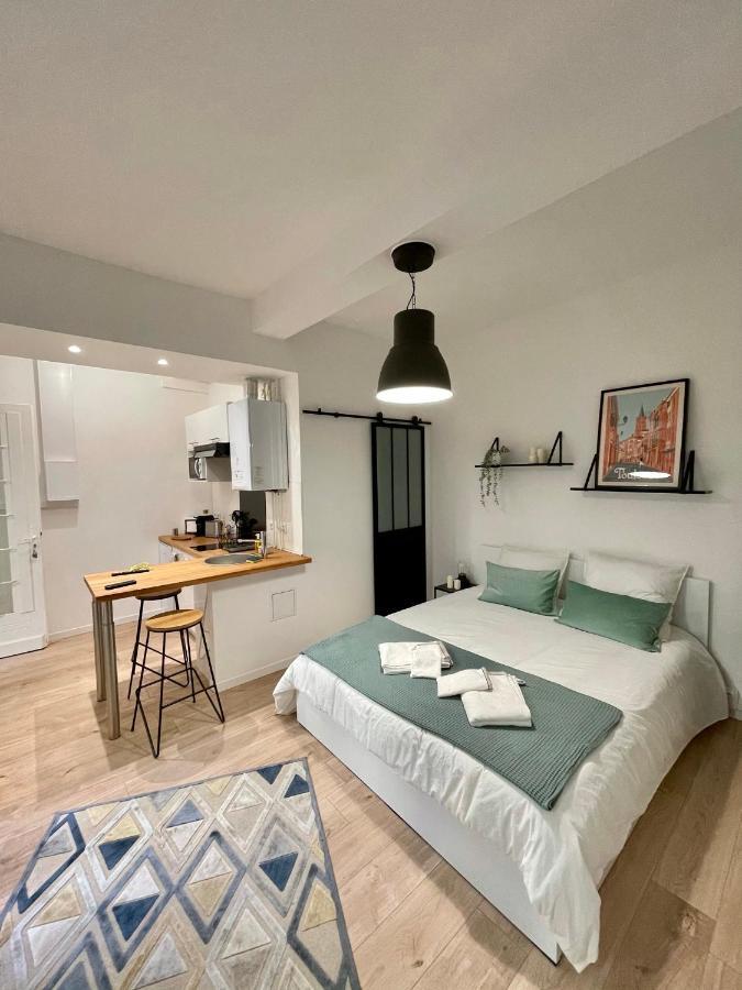 Studio 21M2 - Centre Ville A 300M Du Metro Toulouse Exteriör bild